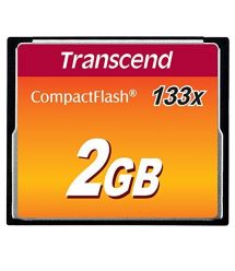 Transcend Карта пам'яті CF 2GB 133X