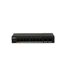 8-портовый коммутатор с 8 РоЕ портами DH-PFS3010-8ET-96