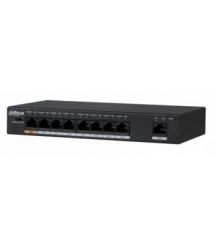 8-портовый не управляемый POE коммутатор PFS3009-8ET-96