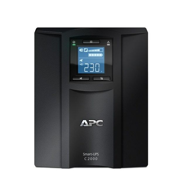 ИБП APC Smart-UPS C 2000VA LCD