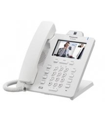 Проводной IP-видеотелефон Panasonic KX-HDV430RU White for PBX KX-HTS824RU
