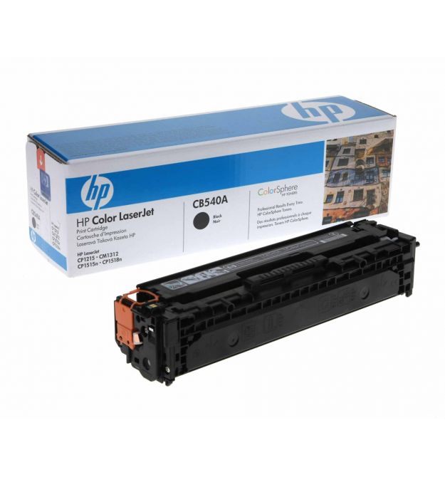 Картридж HP 125A CLJ CP1215/CP1515 Black (2200 стор)