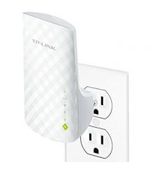 Повторитель Wi-Fi сигнала TP-LINK RE200 AC750 1хFE LAN