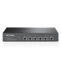 Мультисервисный маршрутизатор TP-Link TL-R480T+, 1xFE LAN, 3xFE LAN/WAN, 1xFE WAN