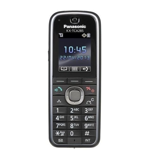 Системный беспроводной DECT телефон Panasonic KX-TCA285RU для АТС TDA/TDE/NCP