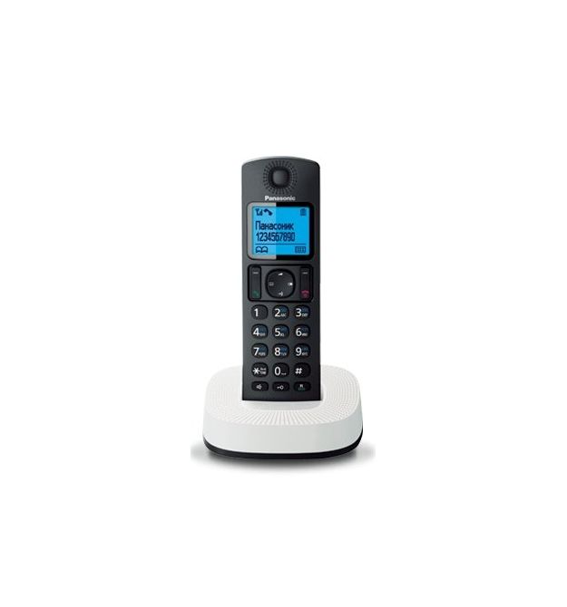 Радиотелефон DECT Panasonic KX-TGC310UC2 Black-White