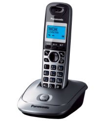 Радиотелефон DECT Panasonic KX-TG2511UAM Metallic