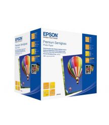 Бумага Epson 100mmx150mm Premium Semiglossy Photo Paper, 500л.