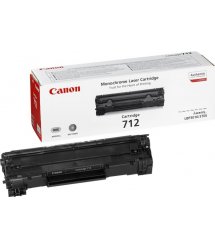 Картридж Canon 712 LBP3010/3100 Black (1500 стр)
