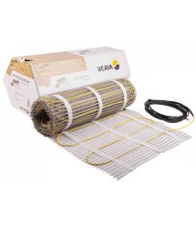 Мат нагревательный DEVI Veria Quickmat 150, 2х жильный, 12кв.м, 1800W, 0.5х24м, 230V