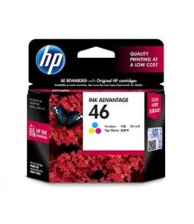 Картридж HP No.46 Ultra Ink Advantage Tri-color