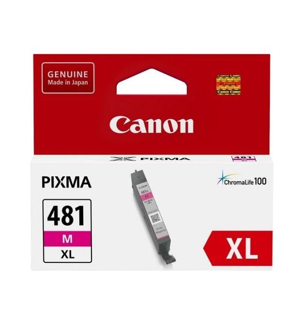 Картридж Canon CLI-481M XL Magenta