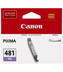 Картридж Canon CLI-481PB Photo Blue