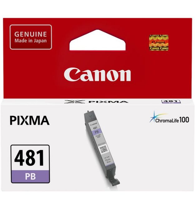 Картридж Canon CLI-481PB Photo Blue