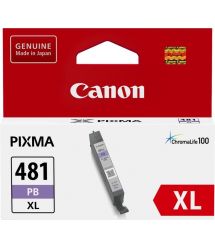 Картридж Canon CLI-481PB XL Photo Blue
