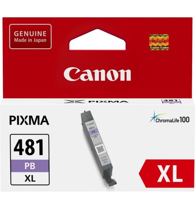 Картридж Canon CLI-481PB XL Photo Blue