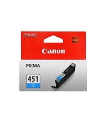 Картридж Canon CLI-451C (Cyan) PIXMA MG5440/MG6340