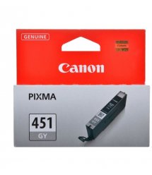 Картридж Canon CLI-451GY (Grey) PIXMA MG6340