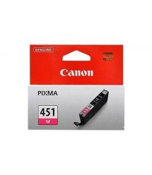 Картридж Canon CLI-451M (Magenta) PIXMA MG5440/MG6340