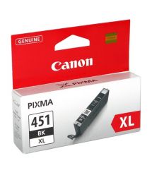 Картридж Canon CLI-451Bl XL (Black) PIXMA MG5440/MG6340