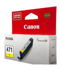 Картридж Canon CLI-471Y PIXMA MG5740/MG6840 Yellow