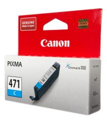 Картридж Canon CLI-471C PIXMA MG5740/MG6840 Cyan