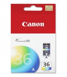Картридж Canon CLI-36 Color PIXMA iP100, mini260