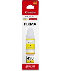 Чернила Canon GI-490 PIXMA G1400/G2400/G3400 Yellow 70ml