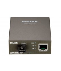 Медиаконвертер D-Link DMC-F20SC-BXD 1x100BaseTX- 100BaseFX, WDM (Tx1550, Rx1310), SM 20km, SC