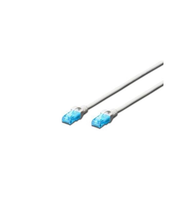 Digitus CCA CAT 5e UTP[DK-1512-010/WH]