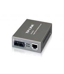 Медиаконвертер TP-LINK MC200CM 1GEBase-TX-1GEBase-FX, MM, 0.5km, SC