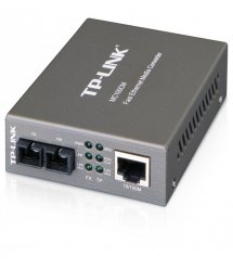Медиаконвертер TP-LINK MC100CM 100Base-TX-100Base-FX, MM, 2km, SC
