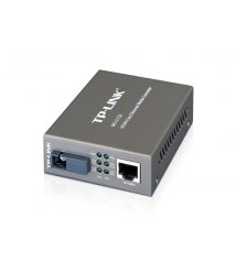 Медиаконвертер TP-LINK MC111CS 100Base-TX-100Base -FX, WDM (ТХ 1550nm, RX 1310nm), SM, 20km, SC