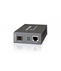 Медиаконвертер TP-LINK MC220L 1GEBase-TX-1GEBase-FX, SM 10km, MM 0.5km, SFP