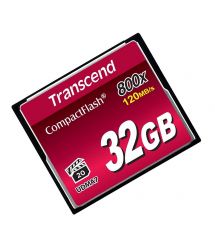 Карта памяти Transcend 32GB CF 800X