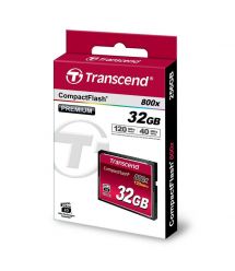 Карта памяти Transcend 32GB CF 800X