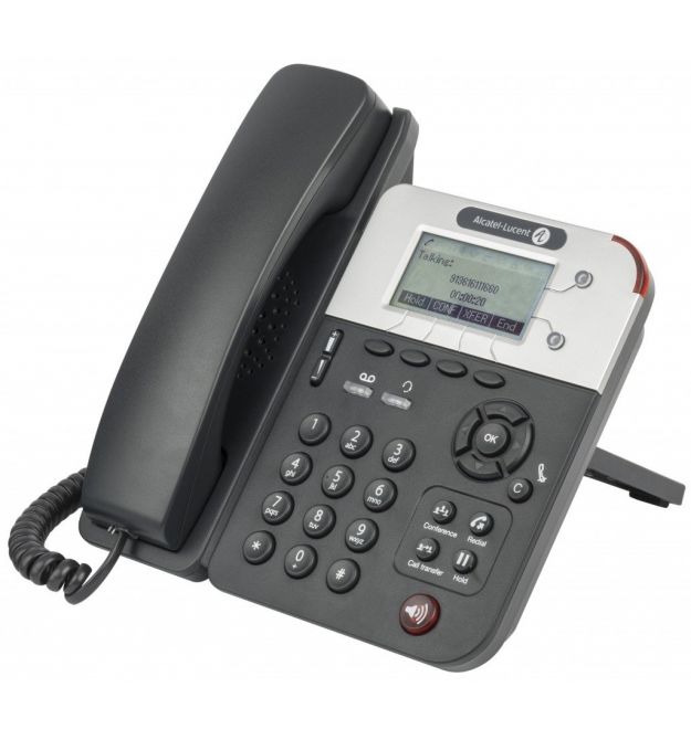 Проводной SIP-телефон Alcatel-Lucent 8001 Deskphon - Entry-level SIP phone with high quality audio