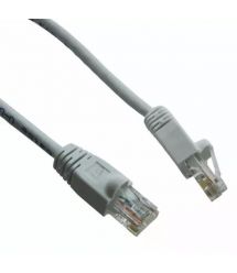 Патч-корд DIGITUS CAT 5e UTP, 1.5м, AWG 26/7, PVC, серый