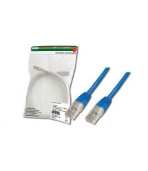Патч-корд DIGITUS CAT 5e UTP, 3м, AWG 26/7, PVC, синего цвета