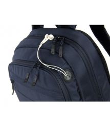 Tucano Рюкзак Lato 17", синій