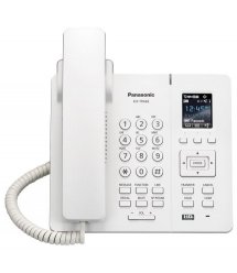 Беспроводной IP-DECT телефон Panasonic KX-TPA65RU White, для KX-TGP600RUB
