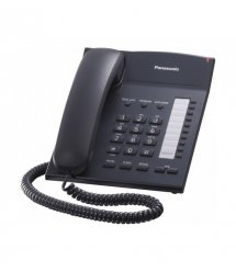 Проводной телефон Panasonic KX-TS2382UAB Black