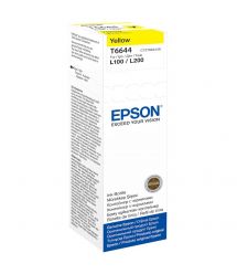 Чорнило EPSON L100/ L200 yellow (C13T66444A)