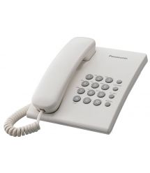 Проводной телефон Panasonic KX-TS2350UAW White