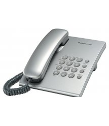 Проводной телефон Panasonic KX-TS2350UAS Silver