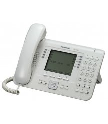 Проводной IP-телефон Panasonic KX-NT560RU White для АТС Panasonic KX-TDE/NCP/NS
