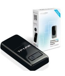 WiFi-адаптер TP-Link TL-WN823N 802.11n, 2.4 ГГц, N300, USB 2.0, mini