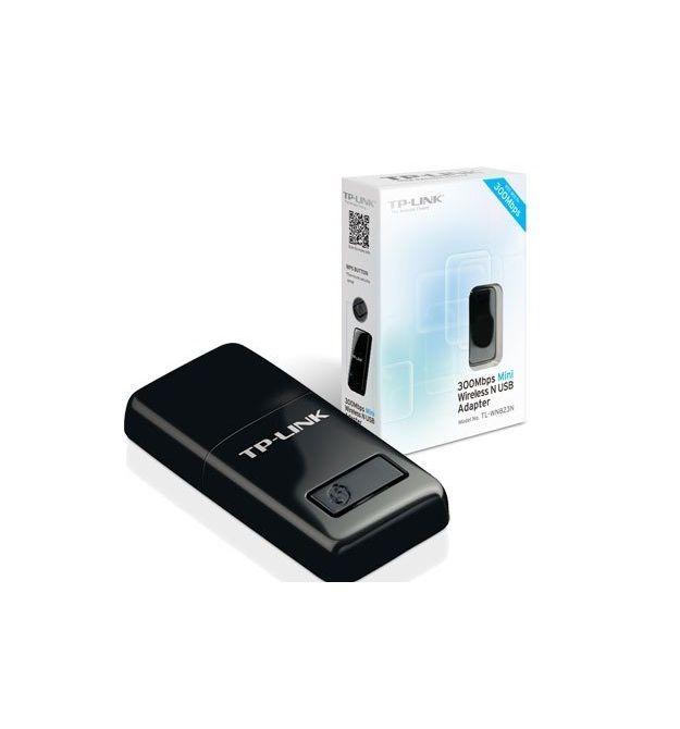 TP-Link WiFi-адаптер TL-WN823N N300 USB2.0 mini