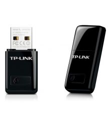 WiFi-адаптер TP-Link TL-WN823N 802.11n, 2.4 ГГц, N300, USB 2.0, mini