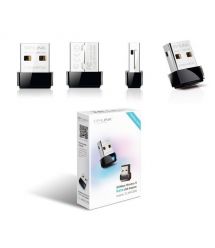 WiFi-адаптер TP-Link TL-WN725N 802.11n, 2.4 ГГц, N150, USB 2.0, nano